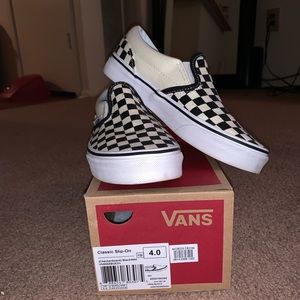 Checkerboard Vans